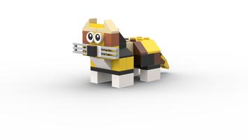 Набор LEGO MOC-94426 11014 Tiger