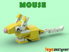 Набор LEGO MOC-94435 30550 Mouse