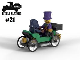 Набор LEGO Little classics #21- Green horseless carriage