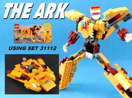 Набор LEGO Transformer "The Ark" from LEGO Creator set 31112: Wild Lion