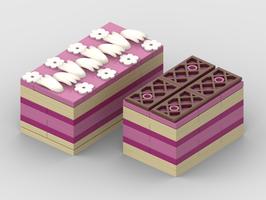 Набор LEGO Punch cakes