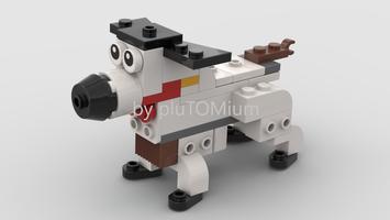Набор LEGO MOC-94544 Dog (LEGO 11012 Alternate)