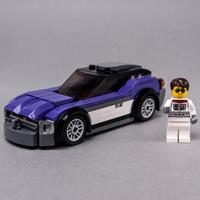 Набор LEGO MOC-94604 Dark Purple City Coupe