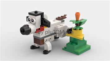 Набор LEGO MOC-94605 Naughty Dog (LEGO 11012 Alternate)