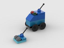 Набор LEGO MOC-94609 11006 - RC-Car