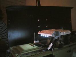 Набор LEGO MOC-94624 42110 LED built in roof light bar