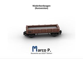 Набор LEGO MOC-94646 Niederbordwagen (Kurzversion)