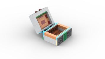 Набор LEGO MOC-94663 10698 Minecraft style chest