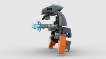 Набор LEGO MOC-94674 31111 Alien Droid