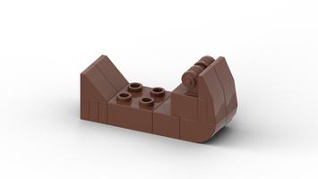 Набор LEGO MOC-94678 Winter Sled