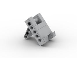 Набор LEGO MOC-94708 Coin stand