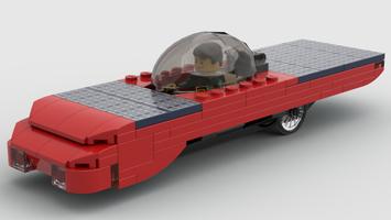 Набор LEGO MOC-94719 Solar Car Prototype