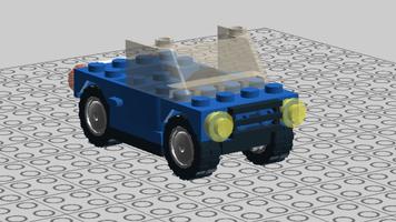 Набор LEGO MOC-94775 car