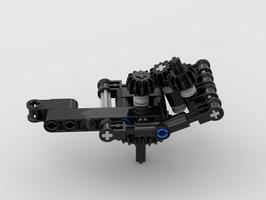 Набор LEGO MOC-94795 Earth Tilt mod for JKBrickworks^ Earth, Moon and Sun Orrery