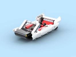 Набор LEGO MOC-94798 42092 Speedboat
