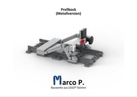 Набор LEGO MOC-94837 Prellbock (Metallversion)