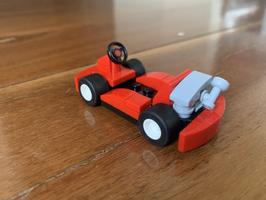 Набор LEGO Go Kart
