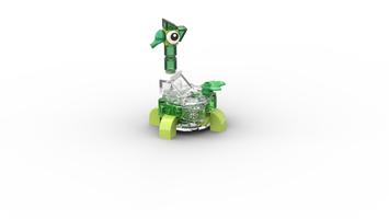 Набор LEGO MOC-94887 11013 Dinosaur green
