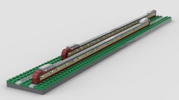 Набор LEGO MOC-94910 VT 11.5 Nano Train