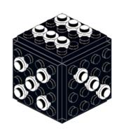 Набор LEGO Display Dice