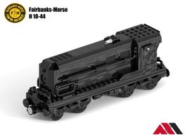Набор LEGO MOC-94966 Fairbanks-Morse H 10-44