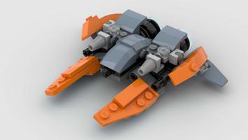 Набор LEGO MOC-94977 31111 Space Speeder