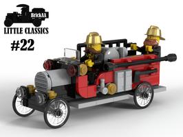 Набор LEGO MOC-95013 Little classics #22 - Fire truck
