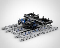 Набор LEGO MOC-95112 Rotary stand for 42115