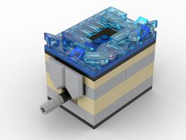 Набор LEGO swimming minifig