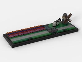 Набор LEGO MOC-95171 Dutch Biome