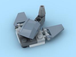 Набор LEGO MOC-95193 31111 - Lockheed F-117 Nighthawk