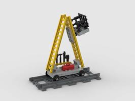 Набор LEGO Eisenbahn Obleitungsleiter - railway catenary ladder