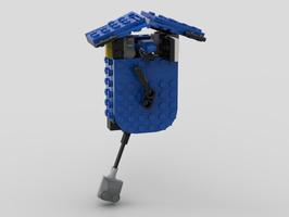 Набор LEGO MOC-95289 31087 Cuckoo Clock
