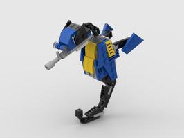 Набор LEGO MOC-95315 31087 - Seahorse