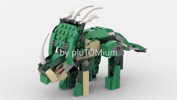 Набор LEGO MOC-95332 Styracosaurus (LEGO 31058 Alternate)