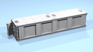 Набор LEGO 40-Feet Container (8 studs wide)
