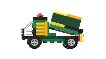 Набор LEGO MOC-95395 11014 Dump truck