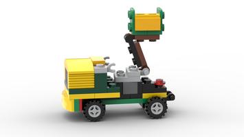 Набор LEGO MOC-95397 11014 Cherry picker