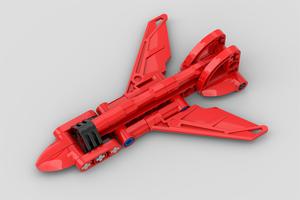 Набор LEGO MOC-95420 Micro Jet Fighter