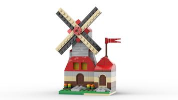 Набор LEGO MOC-95425 11016 Windmill