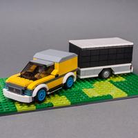 Набор LEGO MOC-95524 City Cargo Vehicle