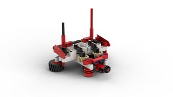 Набор LEGO 42116 Kinetic Sculpture