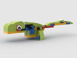 Набор LEGO Big Headed T-Rex