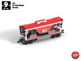 Набор LEGO &47 Mini-CP Train Wagon_ver3