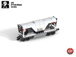 Набор LEGO MOC-95644 &46  Mini-CP Train Wagon_ver2
