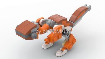 Набор LEGO MOC-95664 Raptor (LEGO 30574 Alternate)