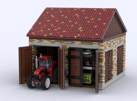 Набор LEGO MOC-95729 Shed