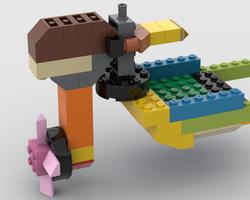 Набор LEGO Outboard Boat Motor