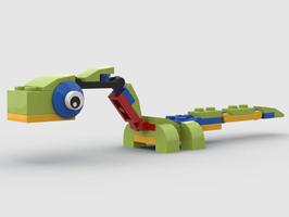 Набор LEGO Big Headed Diplodocus