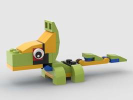 Набор LEGO Big Headed Triceratops